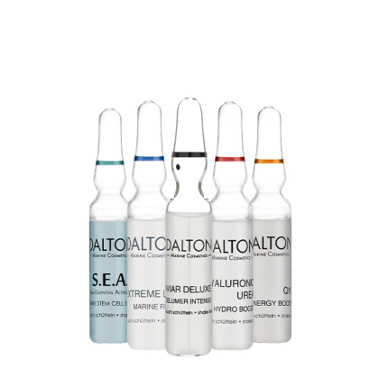 Set i ampulave kundër plakjes 5x2mL