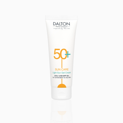 SUN CARE Light Sun Gel Cream UVA/UVB SPF 50+, 75ml